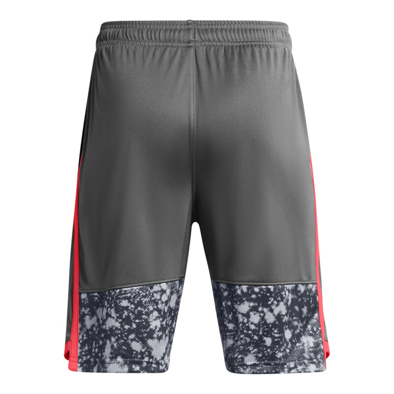 Under Armour Boys' Stunt 3.0 Printed Shorts image number 1