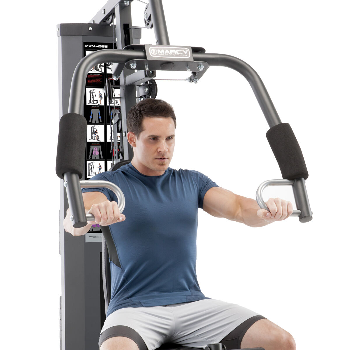 Marcy hotsell chest press
