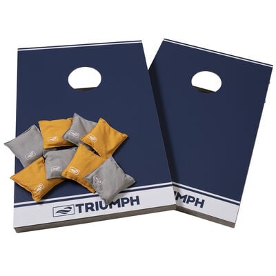 Triumph All-Pro Aluminum Cornhole Set