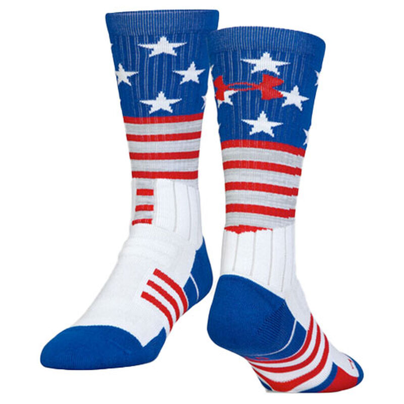 Under Armour Youth Unrivaled Crew Socks image number 0