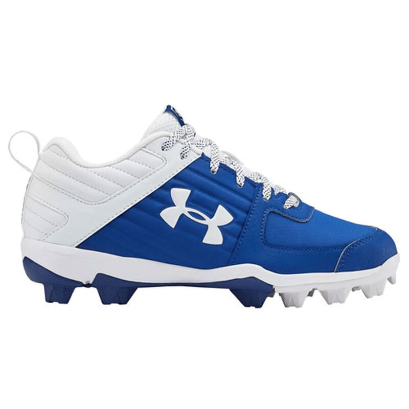 Under Armour Youth Leadoff Low Rubber Molded Baseball Cleats, , large image number 0