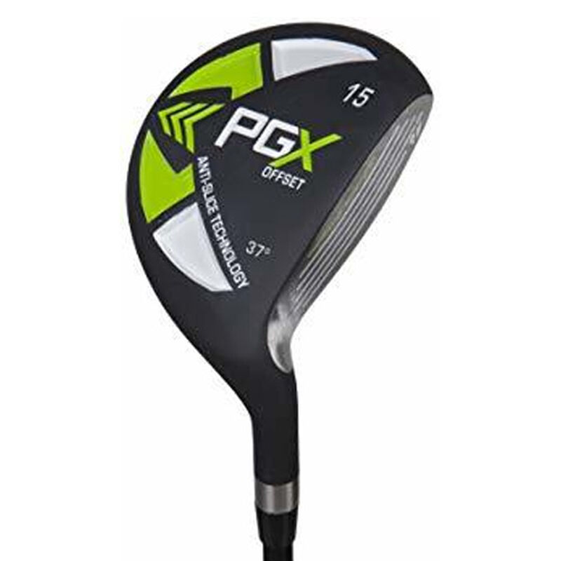 Pinemeadow Men's PGX Offset Right Hand 15 Fairway Wood image number 0