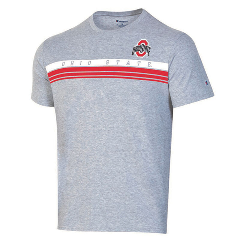 Champion Ohio State Lined Short Sleeve Tee image number 0