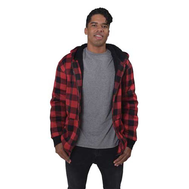Big Ball Sports Men's Sherpa Lined Hoodie image number 1