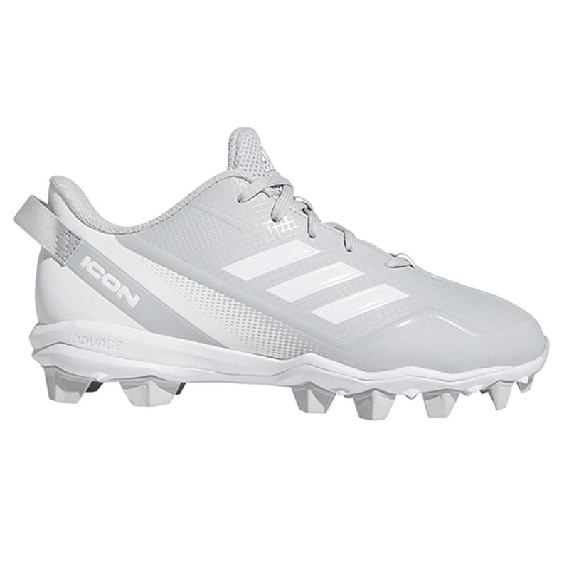 adidas Youth Icon 7 Mid Baseball Cleats image number 1