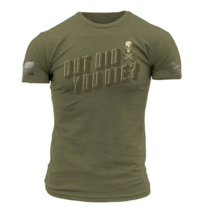 Grunt Style Men's But Did You Die? Training Tee image number 0