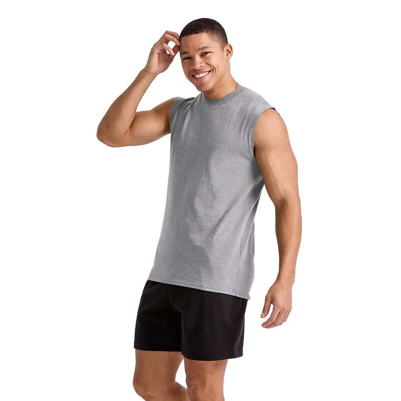 Hanes Men's Essential Cotton Muscle image number 0