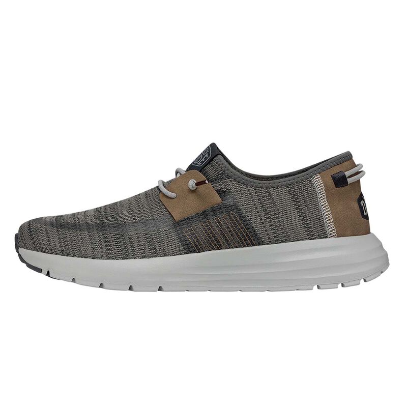 HeyDude Men's Sirocco M Grey Mix Shoes image number 0