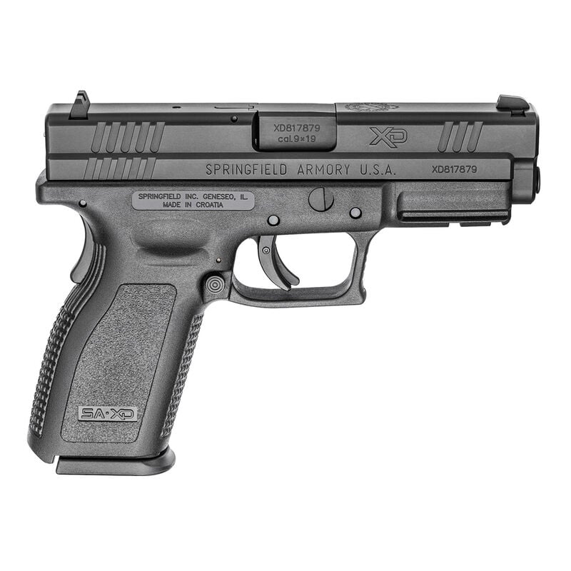 Springfield Armory XD 9MM Black 4 10+1 image number 0
