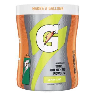 Gatorade Lemon Lime Sports Drink Mix - 2 Gallons