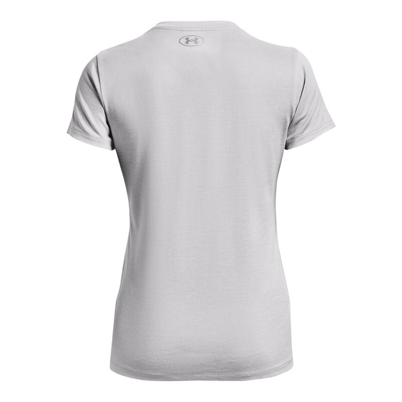 Under Armour Women's Tech Short Sleeve V-Neck Tee - Twist image number 5