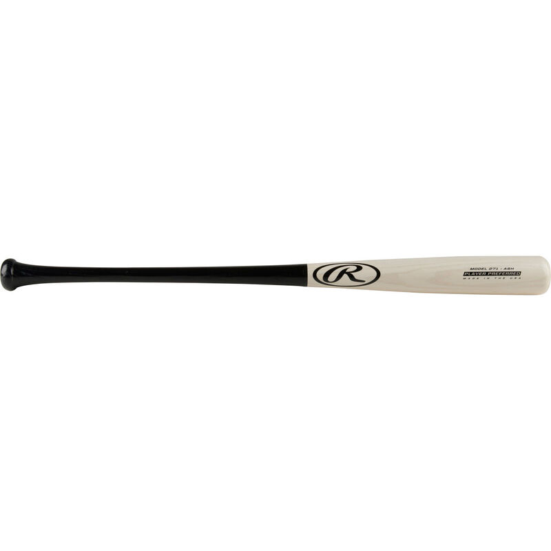 Rawlings Player Preferred 271 Ash Wood Bat image number 1