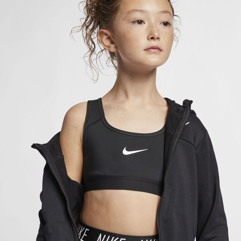 Nike Girls' Pro Classic 1 Sports bra image number 4