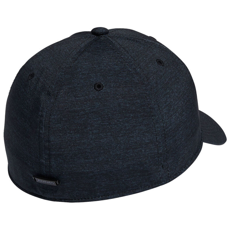 adidas Adidas Men's Heathered Stretch Fit Hat image number 1