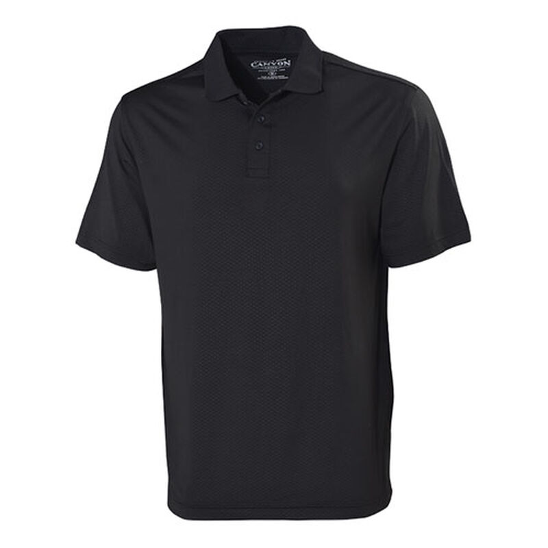 Canyon Creek Men's Short Sleeve Dimple UPF Polo image number 0