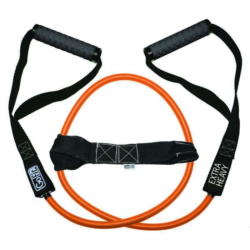Go Fit 50Lb Resistance Tube with Handles image number 1