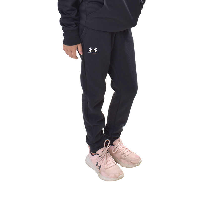 Under Armour Girls' Rival Fleece Joggers image number 2