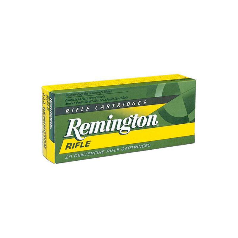 Remington .22-250 Rem 55 Grain PSP Ammunition image number 0