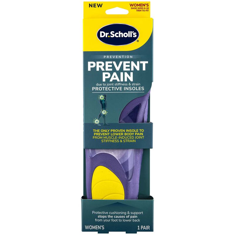 Dr Scholls Women's Protective Insoles image number 0