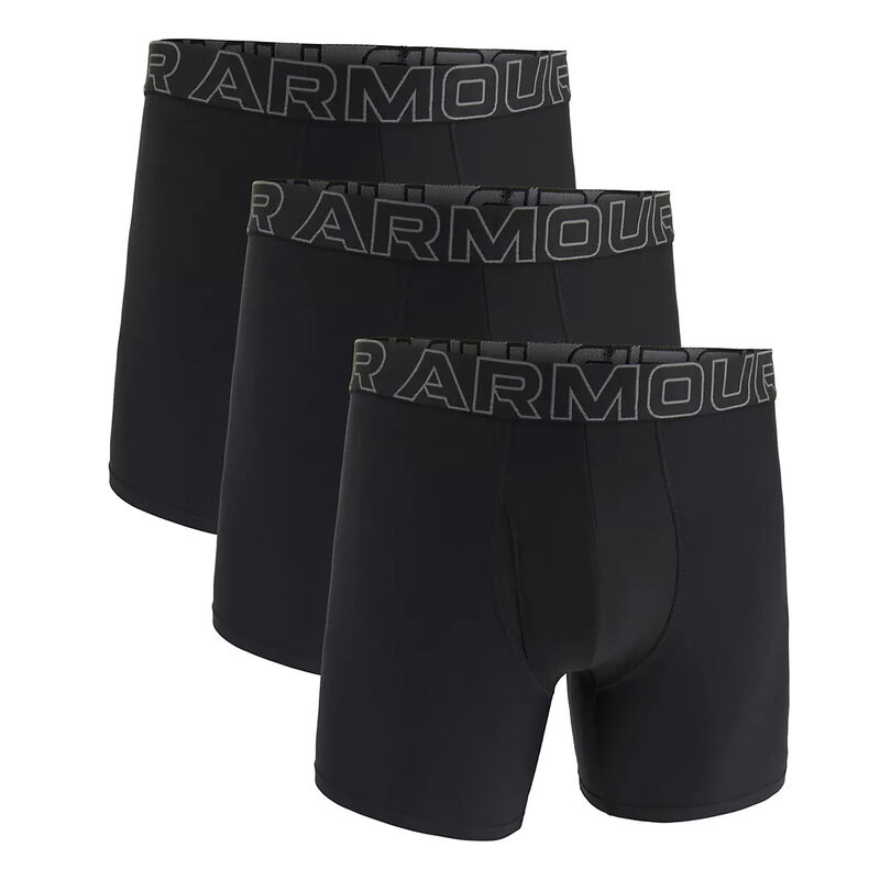 Under Armour Men's 6" Performance Tech Underwear - 3Pk image number 0