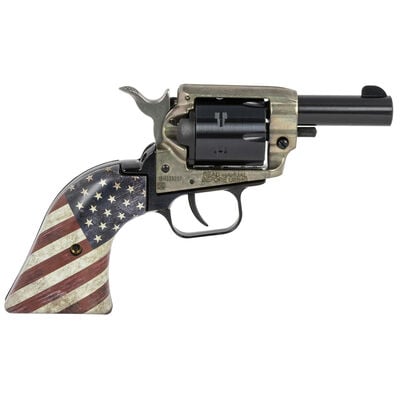 Heritage Mfg BK22CH2USFLAG BARKE 22LR Revolver