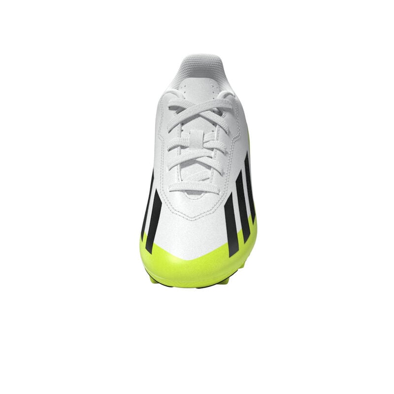 adidas Youth X Crazyfast.4 Flexible Ground Soccer Cleats image number 12