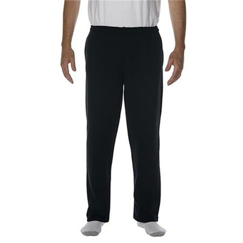 Gildan Men's Open Bottom Pocketed Sweatpants image number 0