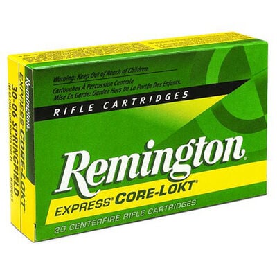 Remington 308 Winchester Soft Point Core-Lokt Centerfire Ammo