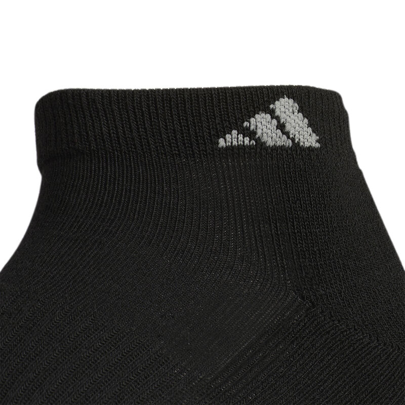 adidas Men's Cushioned 6-Pack Low Cut Socks image number 2