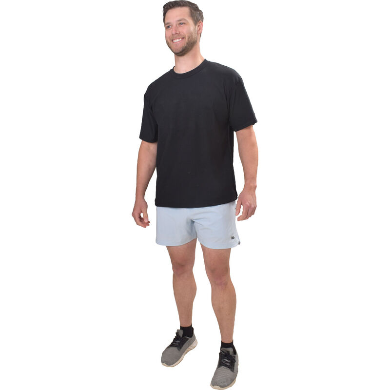Leg3nd Men's 5" Stretch Woven Shorts image number 0