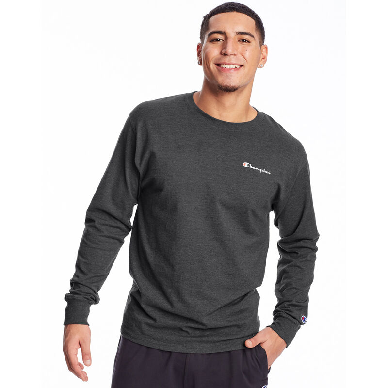 Champion Men's Long Sleeve Classic Graphic Tee image number 0