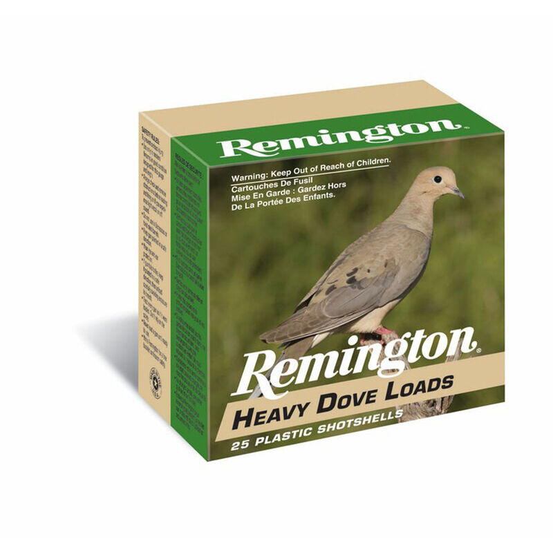 Remington Heavy Dove Load 12 Gauge image number 0