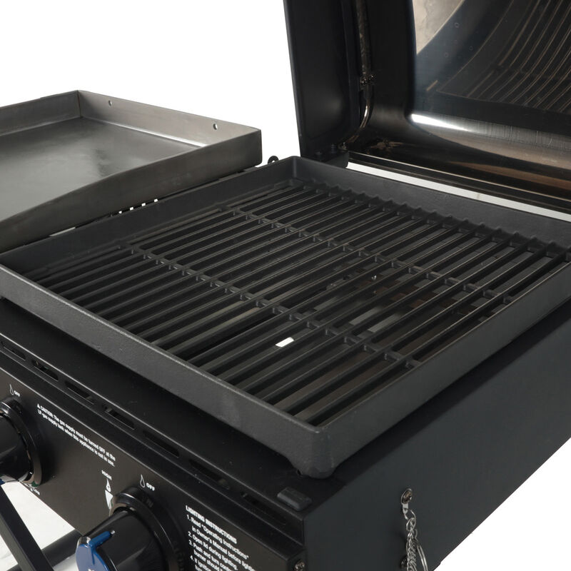Razor Combo 4 Burner Foldable Grilldle and Grill with Lid image number 8