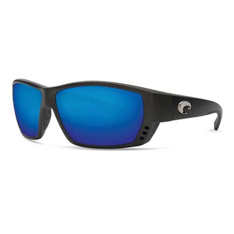 Costa Tuna Alley Steel Gray Frame/Blue Mirror Lenses image number 0