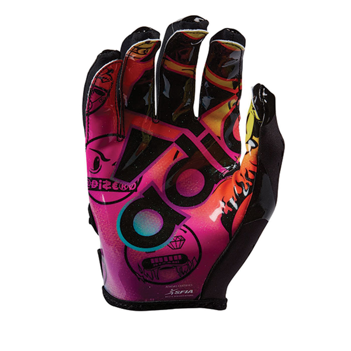 Adidas adizero 6.0 football gloves clearance