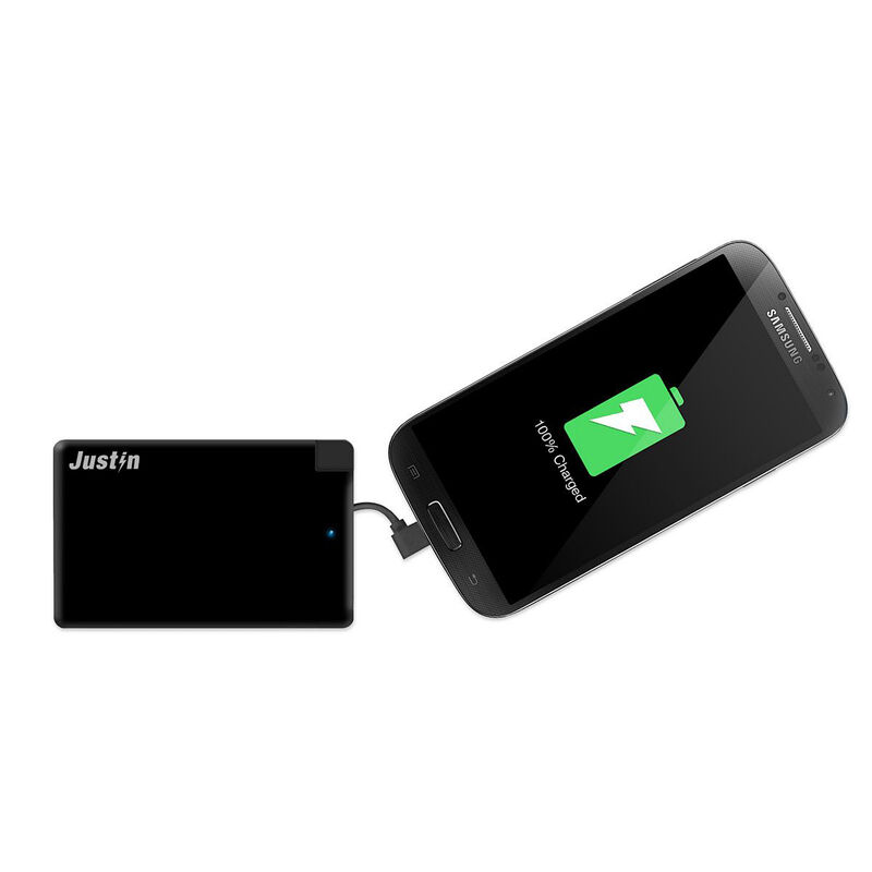 Innovative Tech Justin 2500MAH Ultra Slim Portable Power Bank image number 0