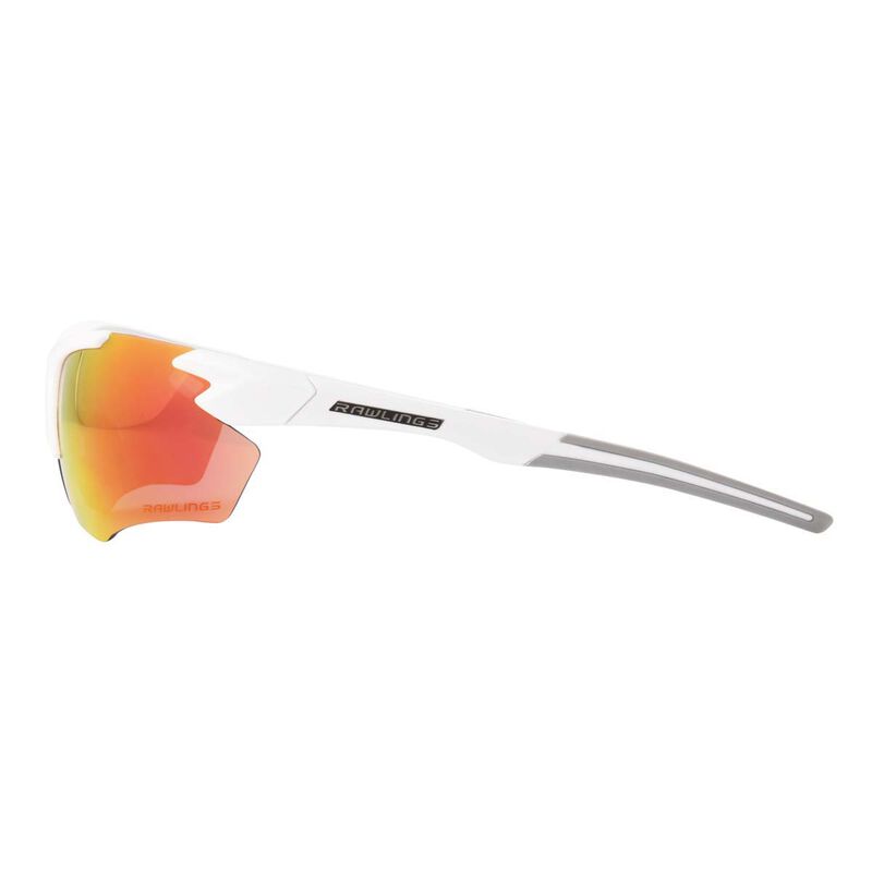 Rawlings Youth Youth White Red Mirror Sunglasses image number 2