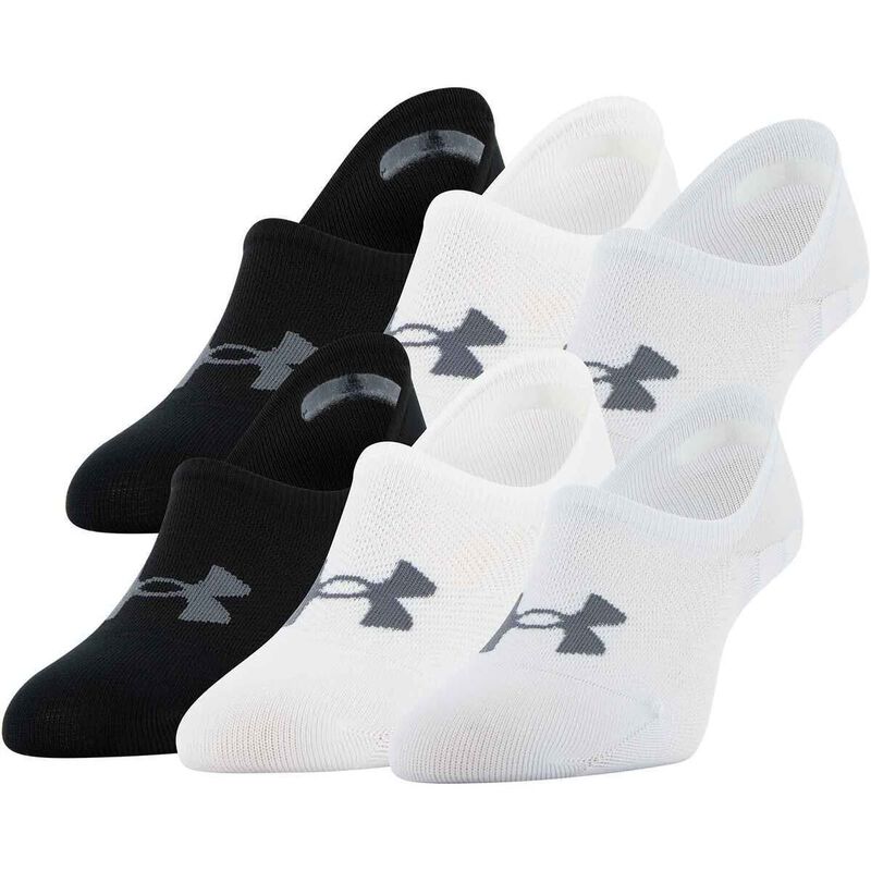 Under Armour 6 Pack Low Tab Women's Socks image number 0