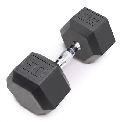 Marcy 50lb. Rubber Dumbbell