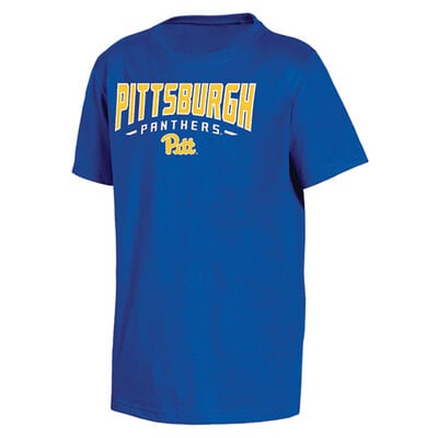 Knights Apparel Men's Short Sleeve Pittsburgh Classic Arch Tee