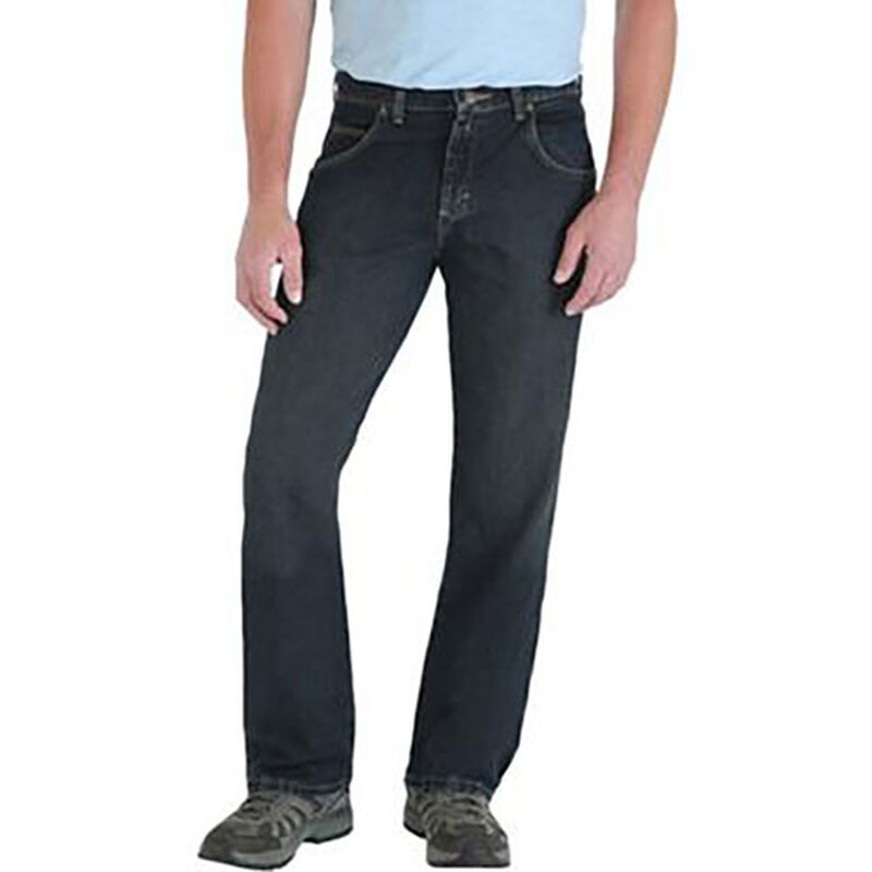 Wrangler Men's Rugged Wear Relaxed Fit Mid Rise Jean image number 2