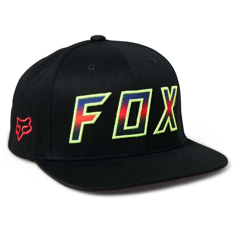 Fox Men's Snapback Hat image number 0