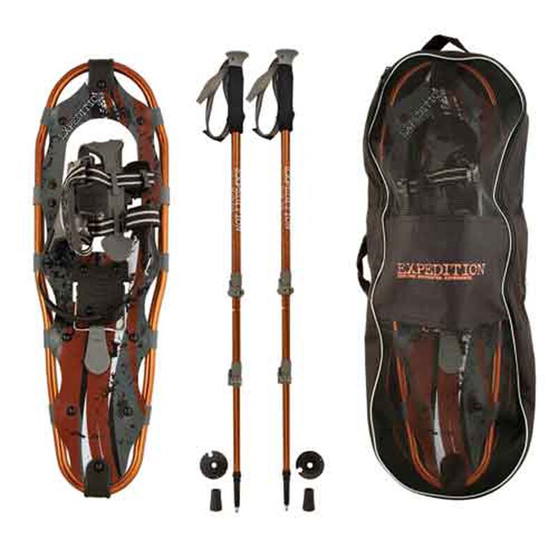 Expedition Snow 9"x25" Truger II Snowshoe Kit image number 0