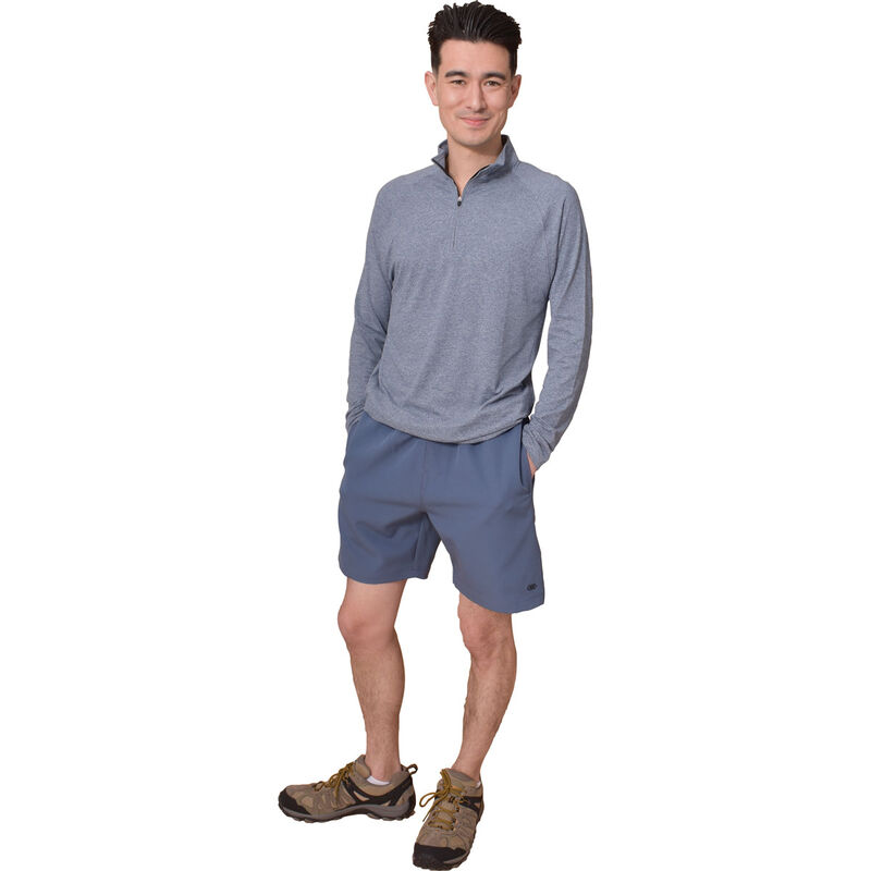 Leg3nd Outdoor Men's Long Sleeve 1/4 Zip image number 0