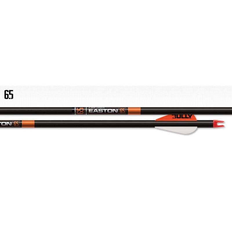 Easton 6.5 Bowhunter 30" 340 Arrows 6 Pack image number 0