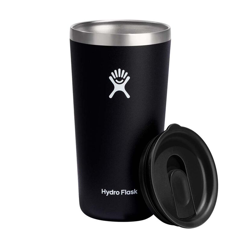  Hydro Flask Press-In Lids Various - Tumbler and Coffee Mug  Accessory Black Small : Sports & Outdoors