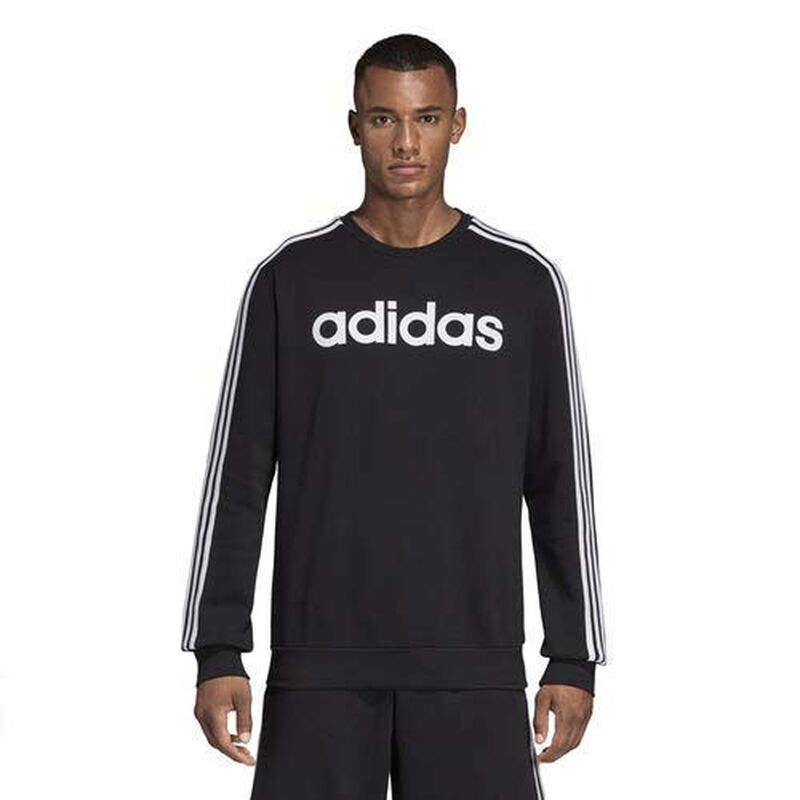 adidas Men's Essentials 3-Stripe Sweater image number 0
