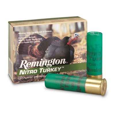 Remington 12GA Nitro Turkey 3.5" #6 Shotshells