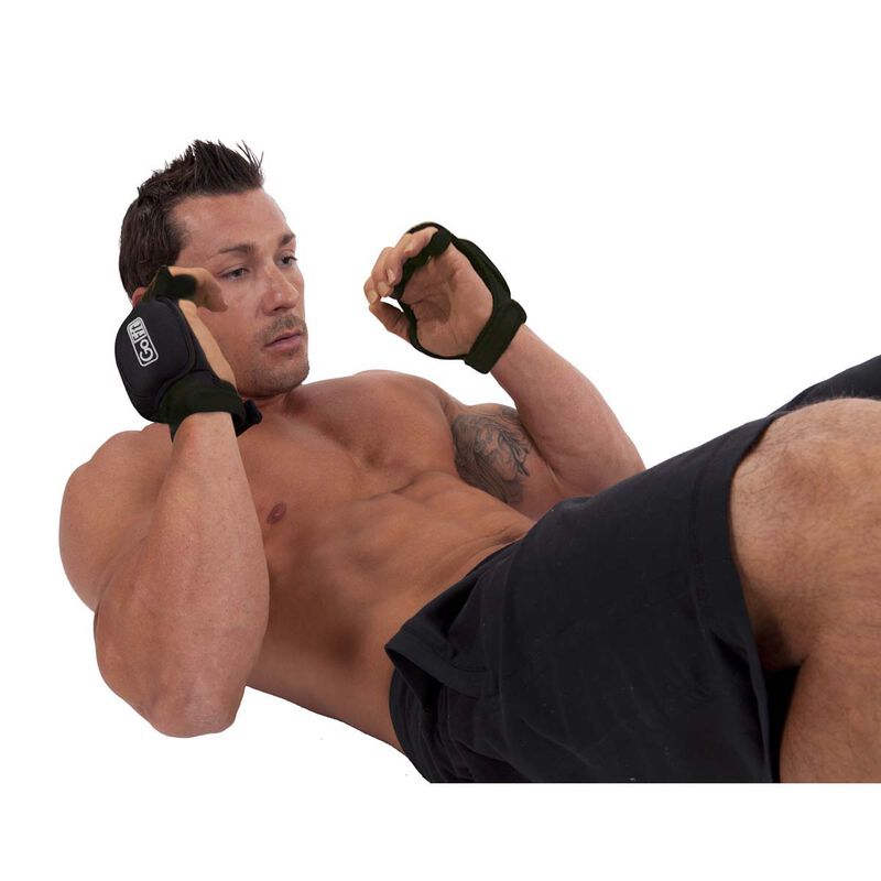 Go Fit 2lb Weighted Aerobic Gloves image number 2