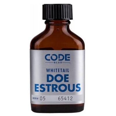 Code Blue Whitetail Doe Estrous
